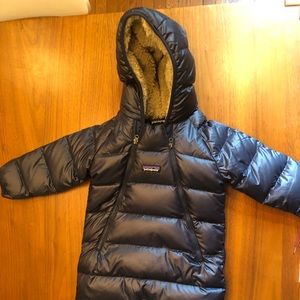 Patagonia Infant Hi Loft Down Sweater Bunting